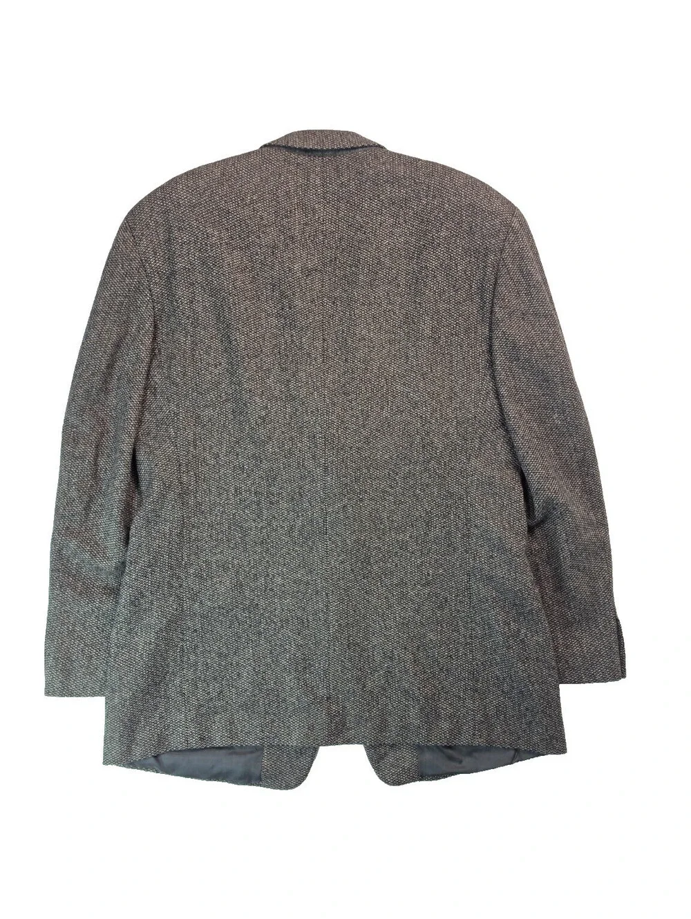 Mani By Giorgio Armani Vintage Pure Wool Gray 3 Pocket Sport Coat Blazer Men 44L
